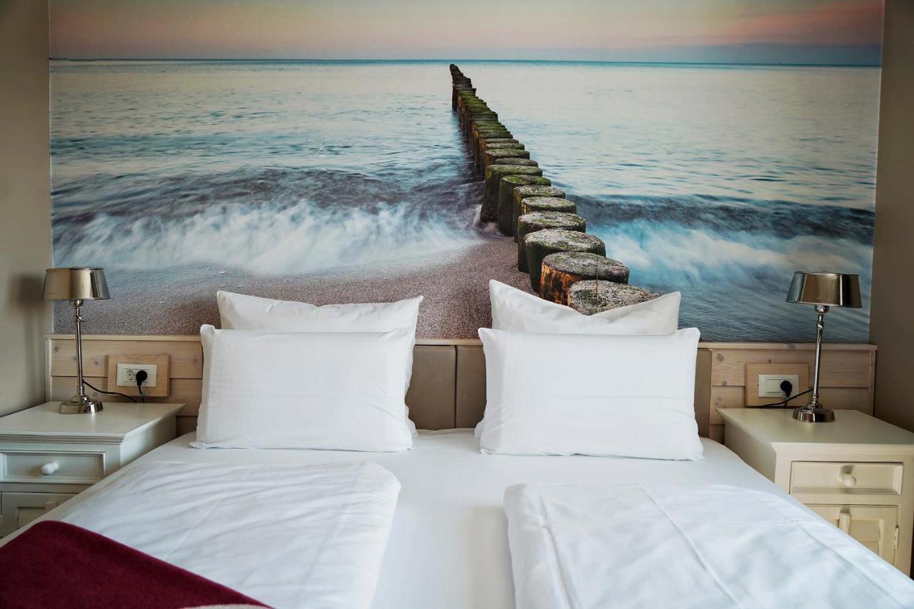 Beach Apartments Хайлигенхафен Екстериор снимка