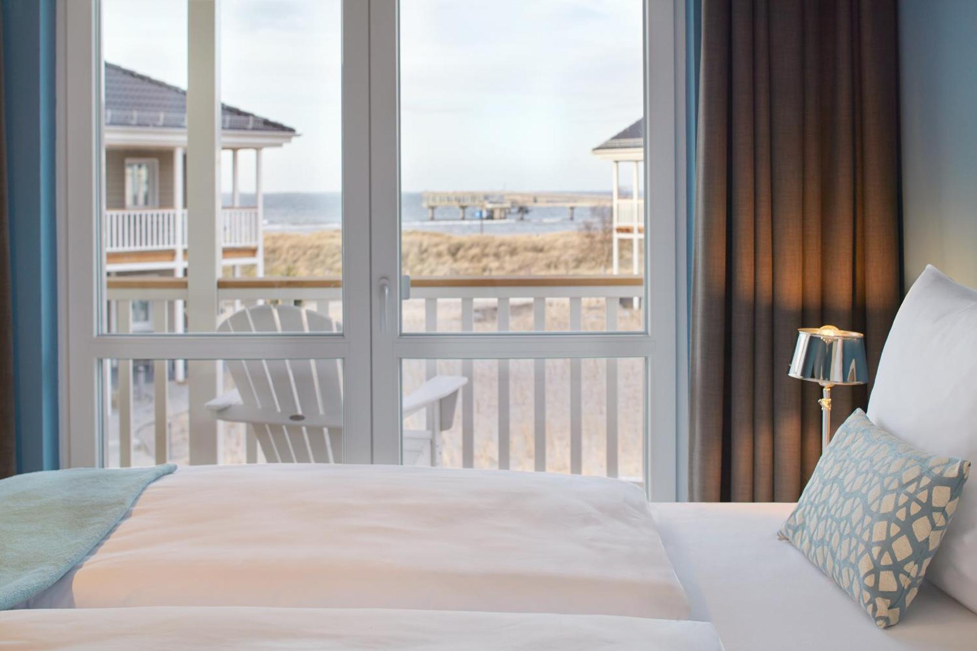 Beach Apartments Хайлигенхафен Стая снимка