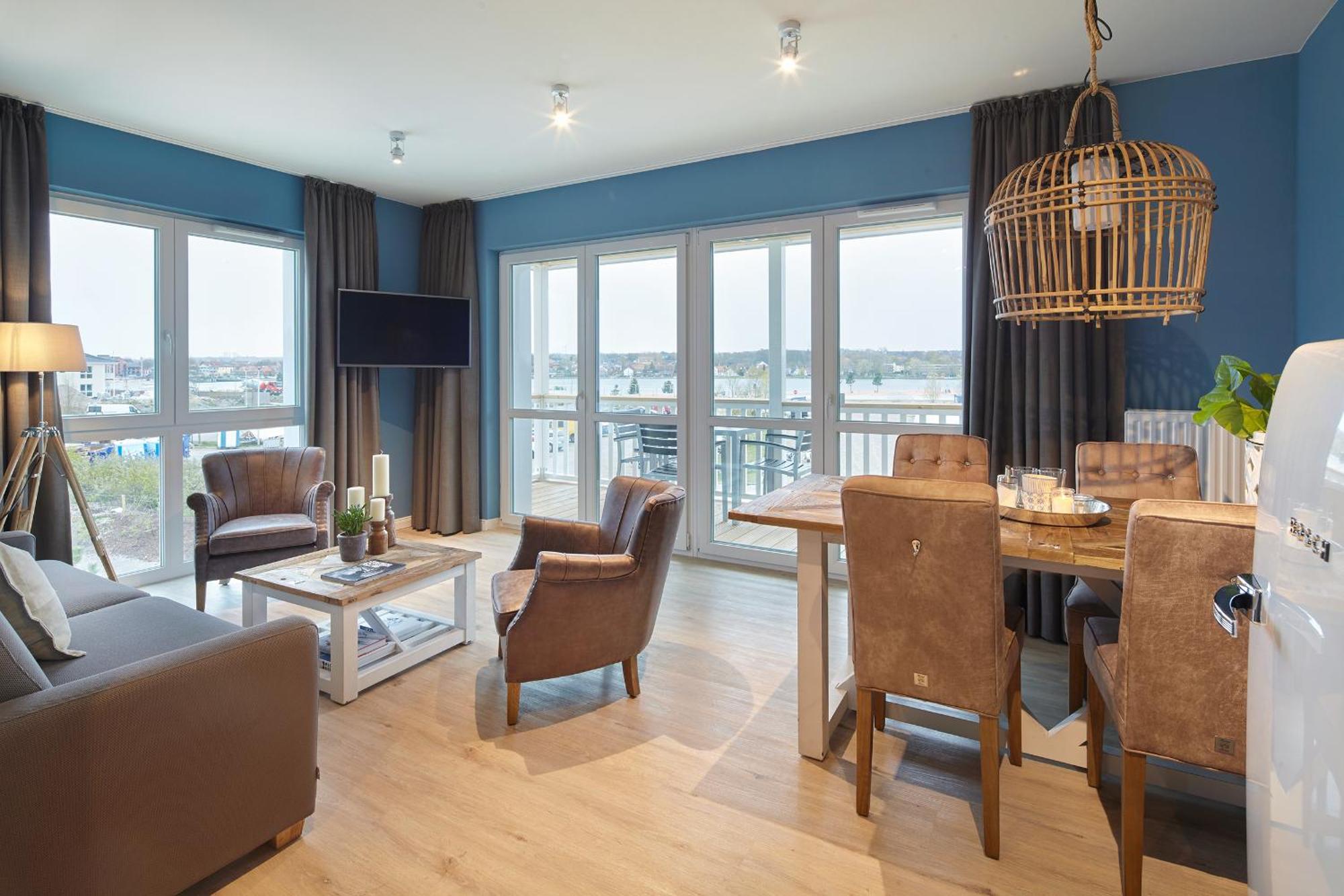 Beach Apartments Хайлигенхафен Стая снимка