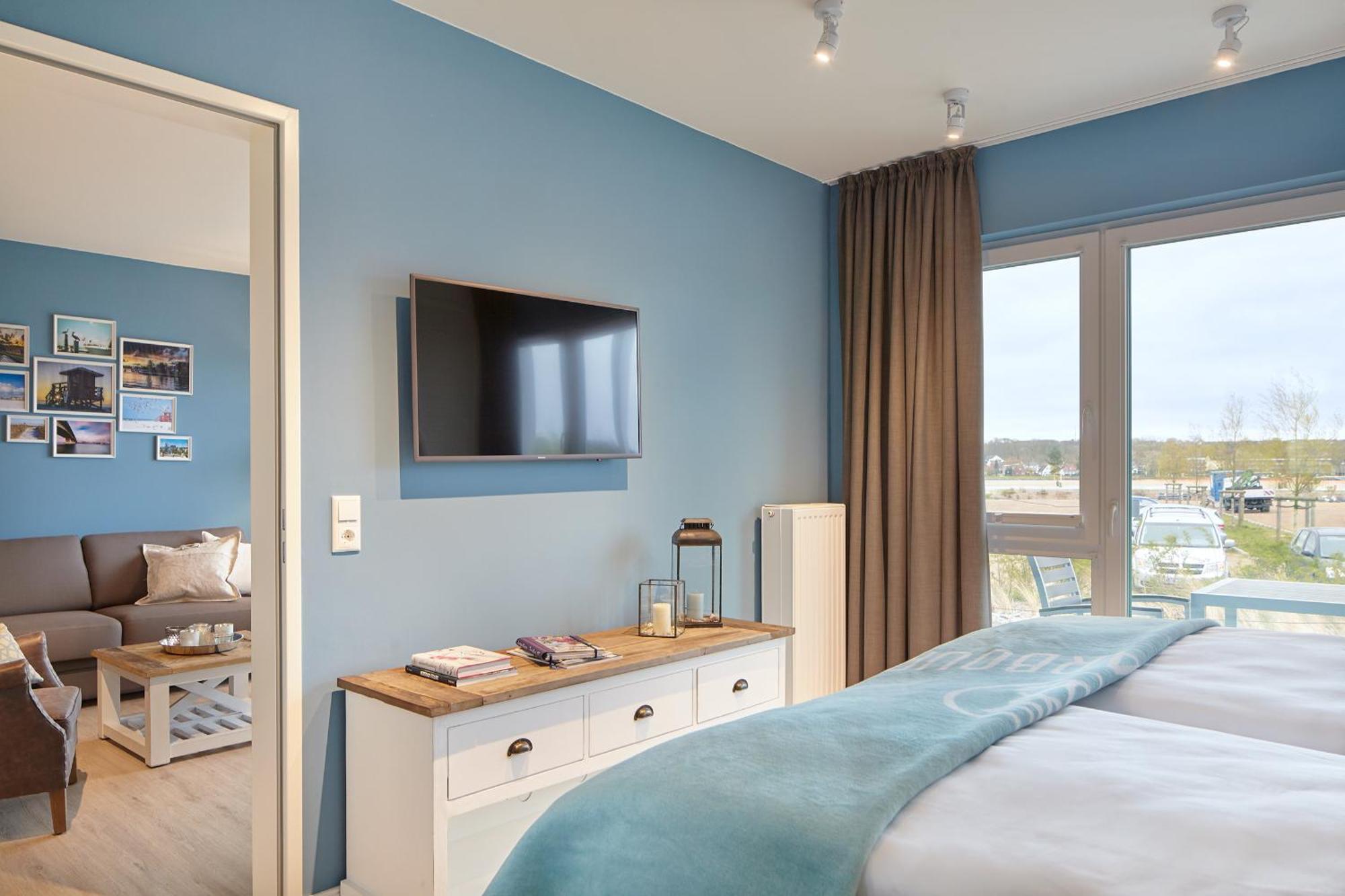 Beach Apartments Хайлигенхафен Стая снимка
