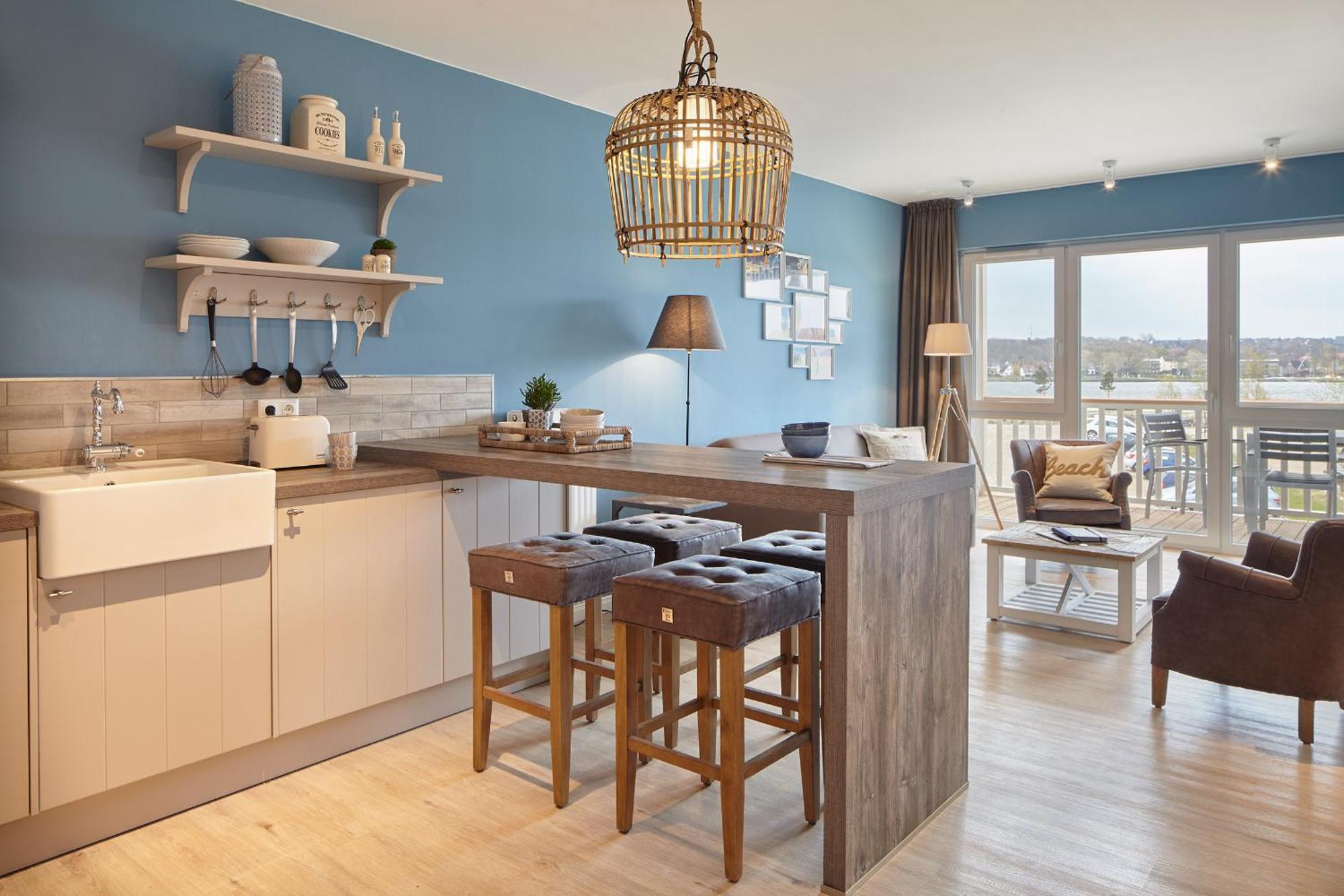Beach Apartments Хайлигенхафен Стая снимка