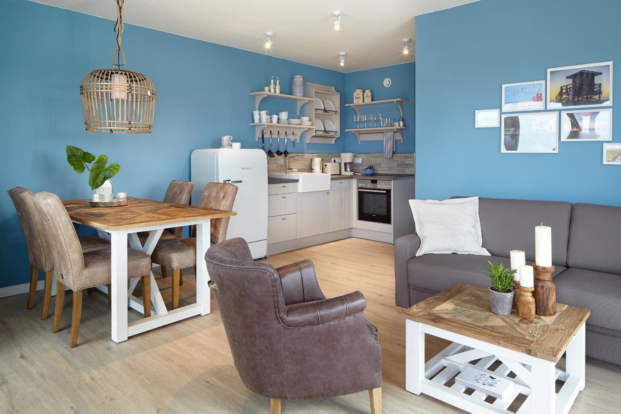 Beach Apartments Хайлигенхафен Стая снимка