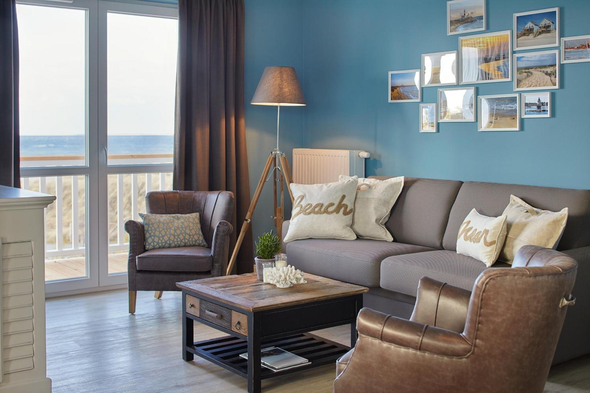 Beach Apartments Хайлигенхафен Стая снимка