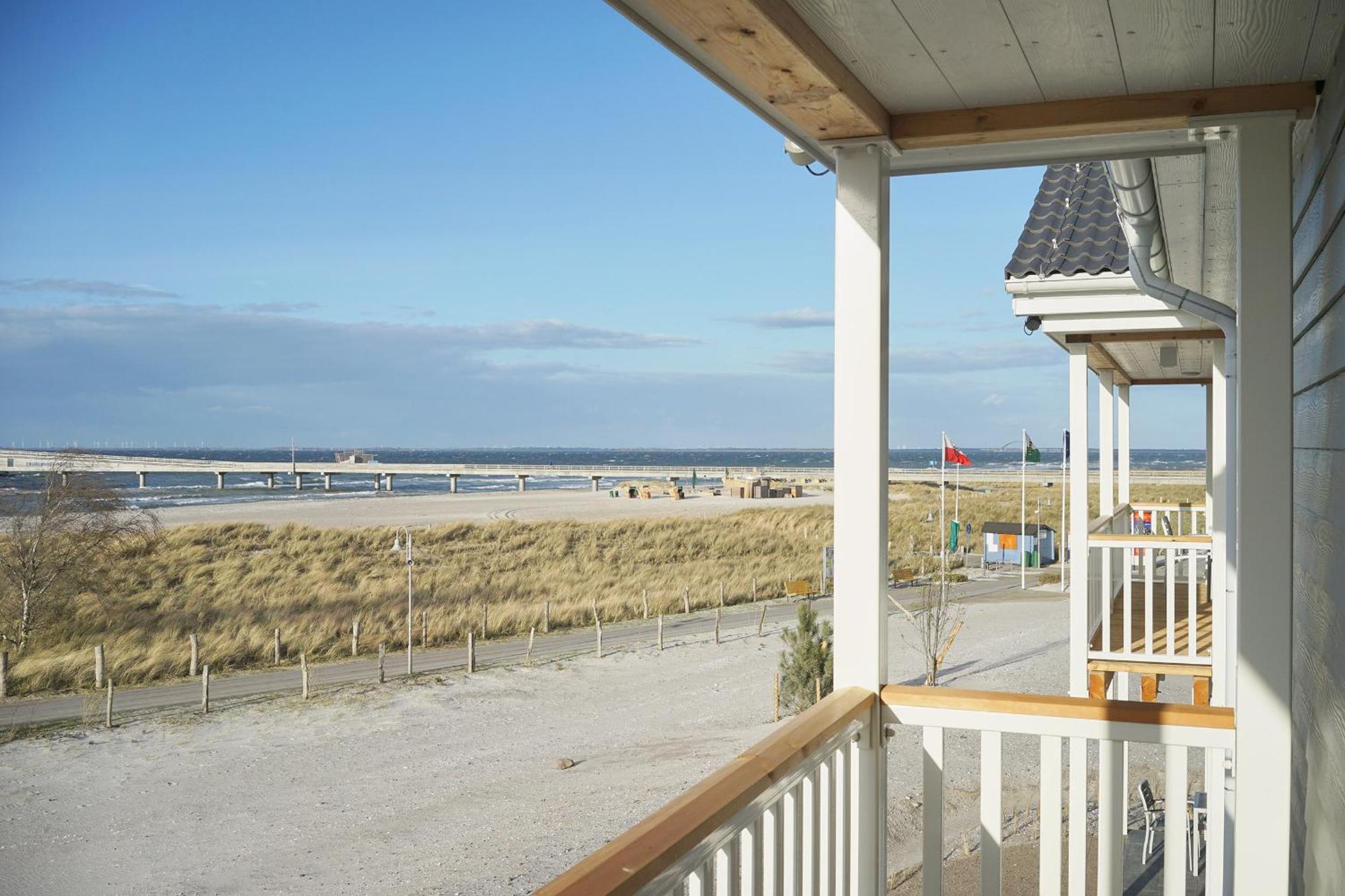 Beach Apartments Хайлигенхафен Стая снимка