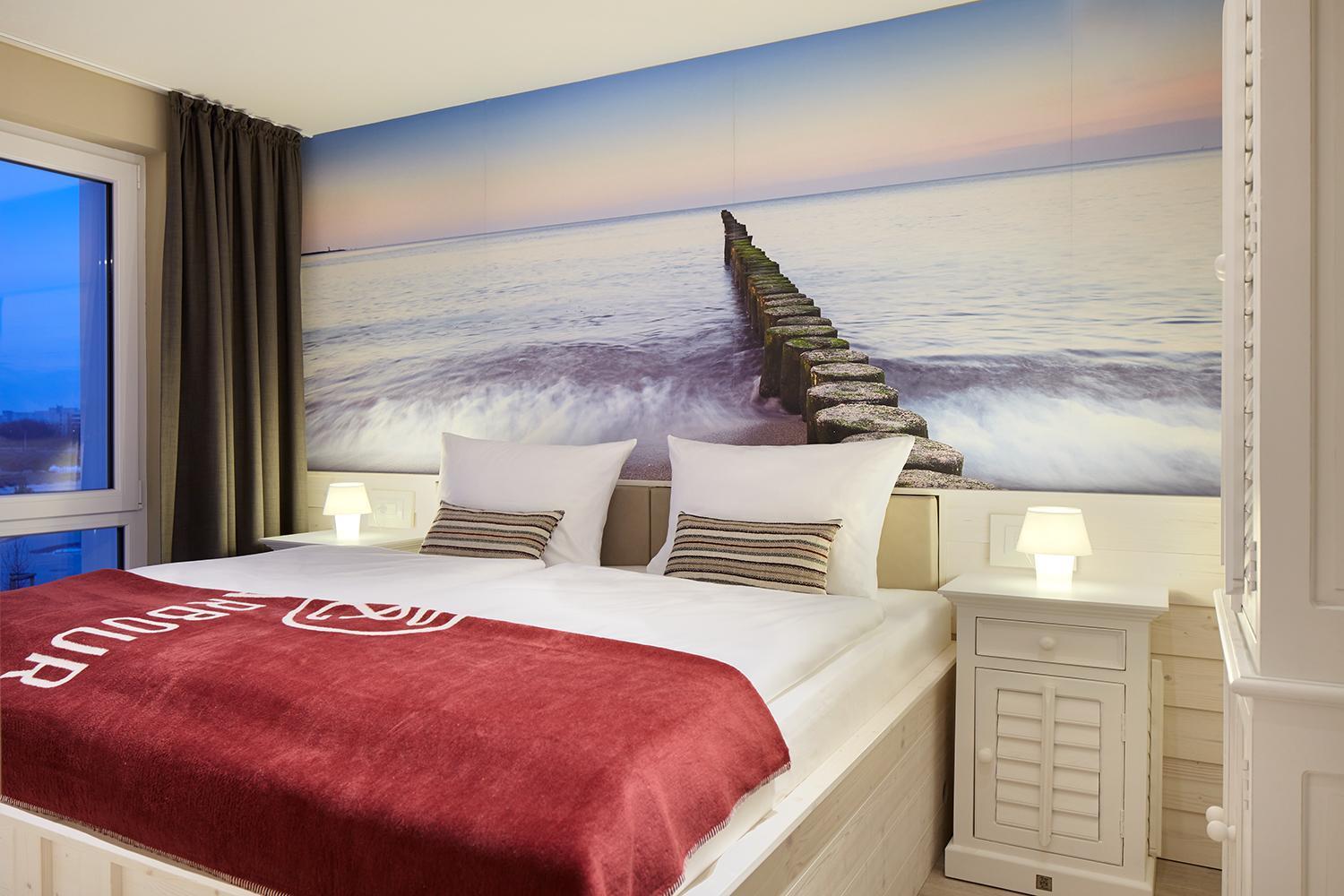 Beach Apartments Хайлигенхафен Стая снимка