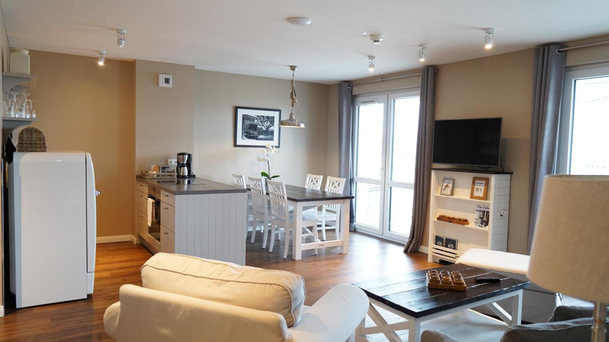 Beach Apartments Хайлигенхафен Екстериор снимка