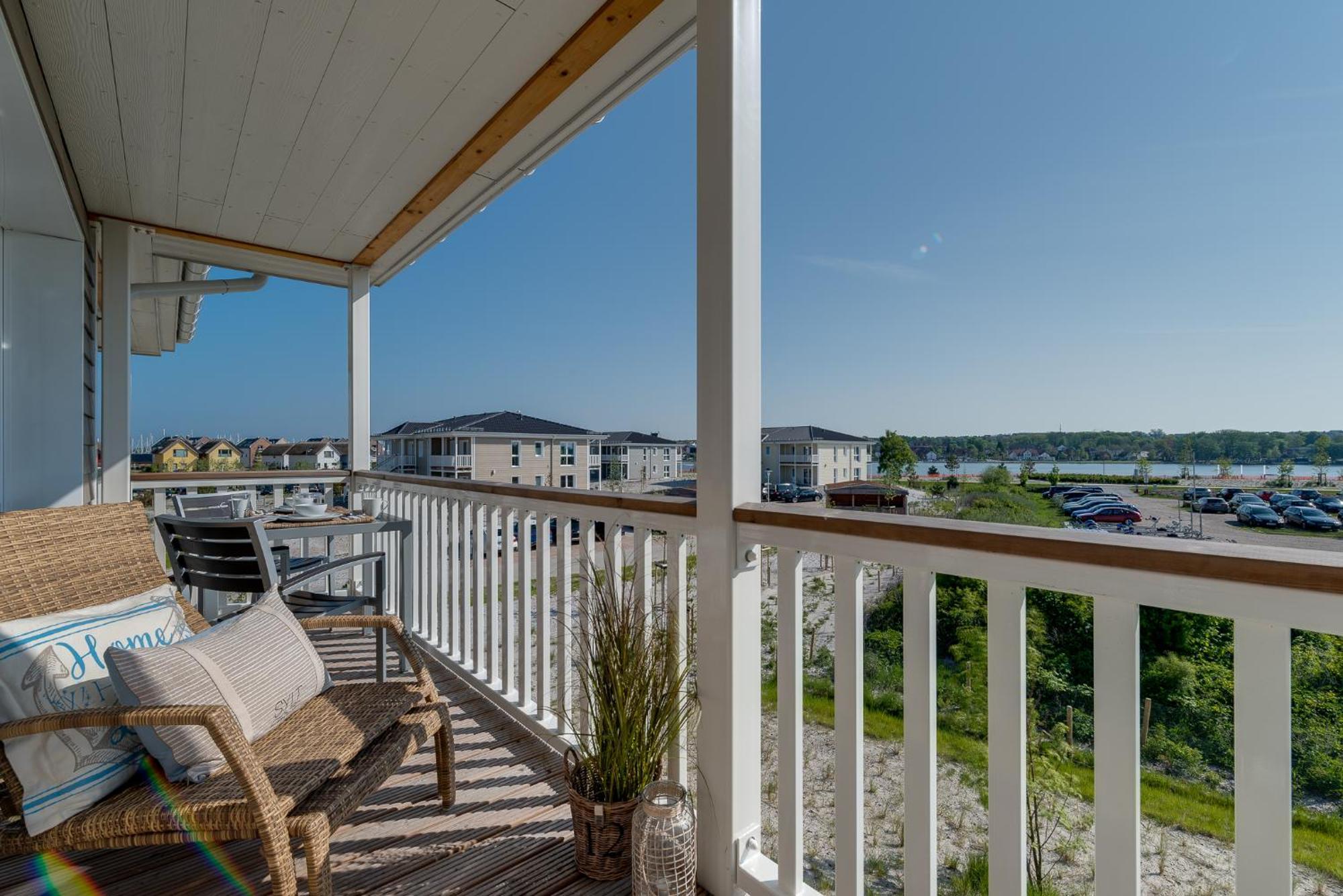 Beach Apartments Хайлигенхафен Екстериор снимка