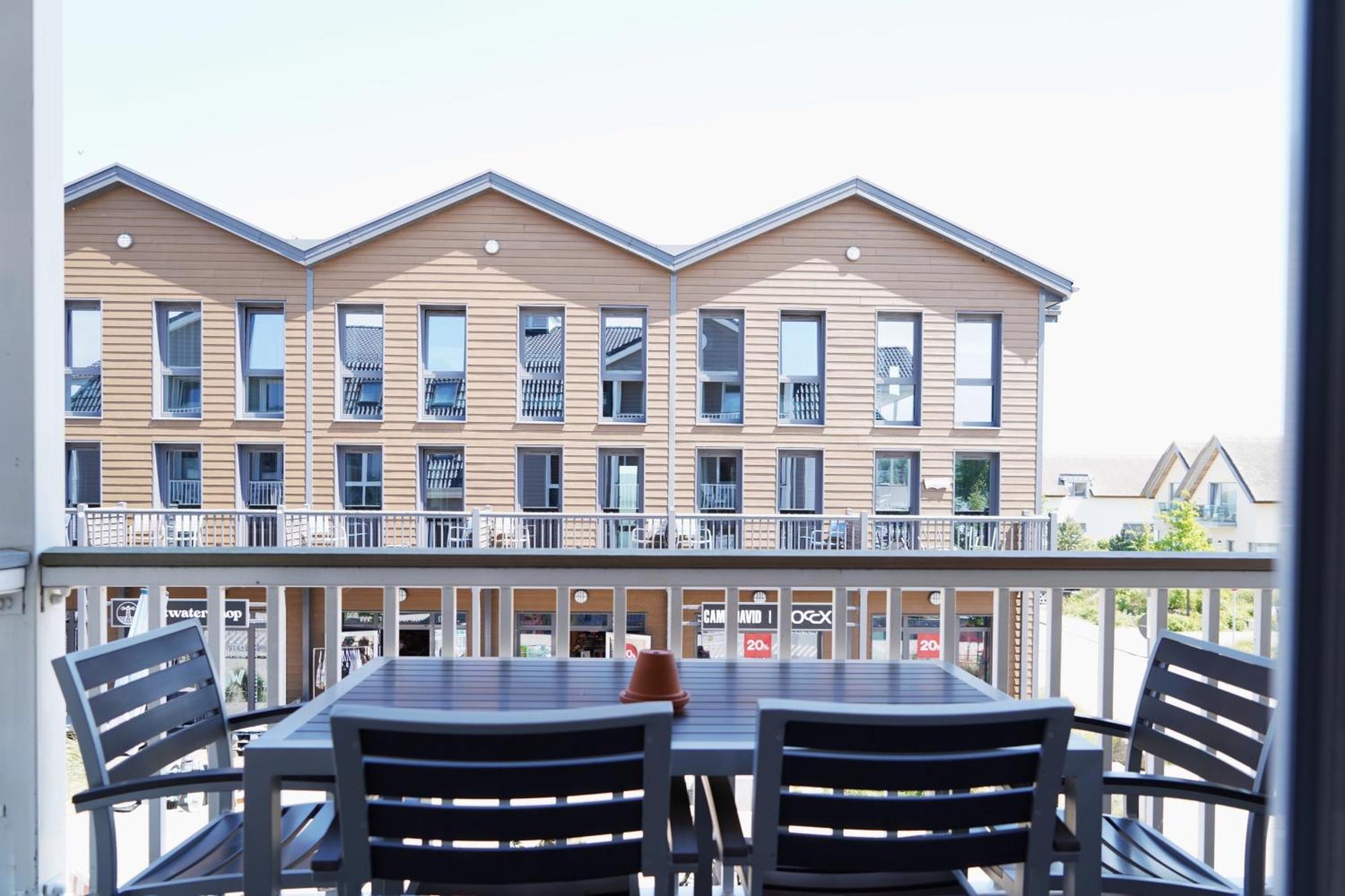 Beach Apartments Хайлигенхафен Екстериор снимка
