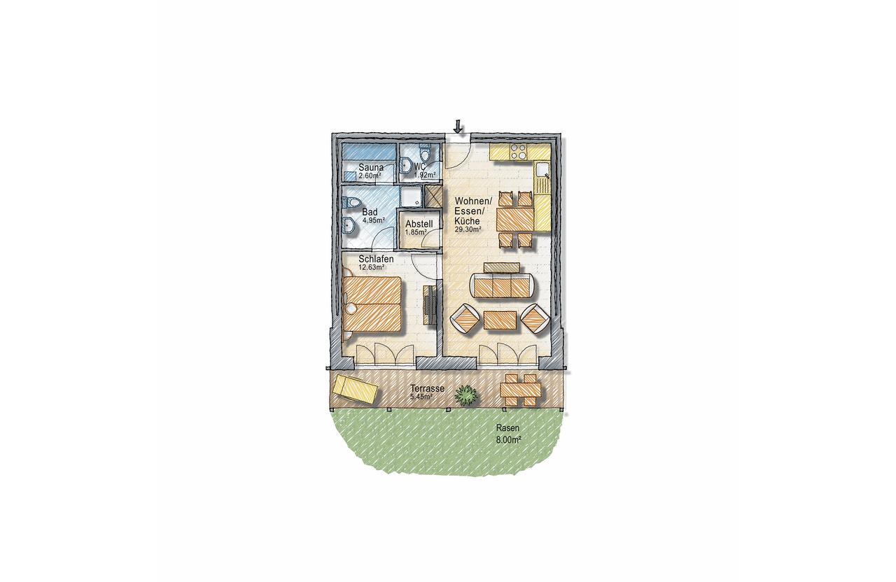 Beach Apartments Хайлигенхафен Стая снимка