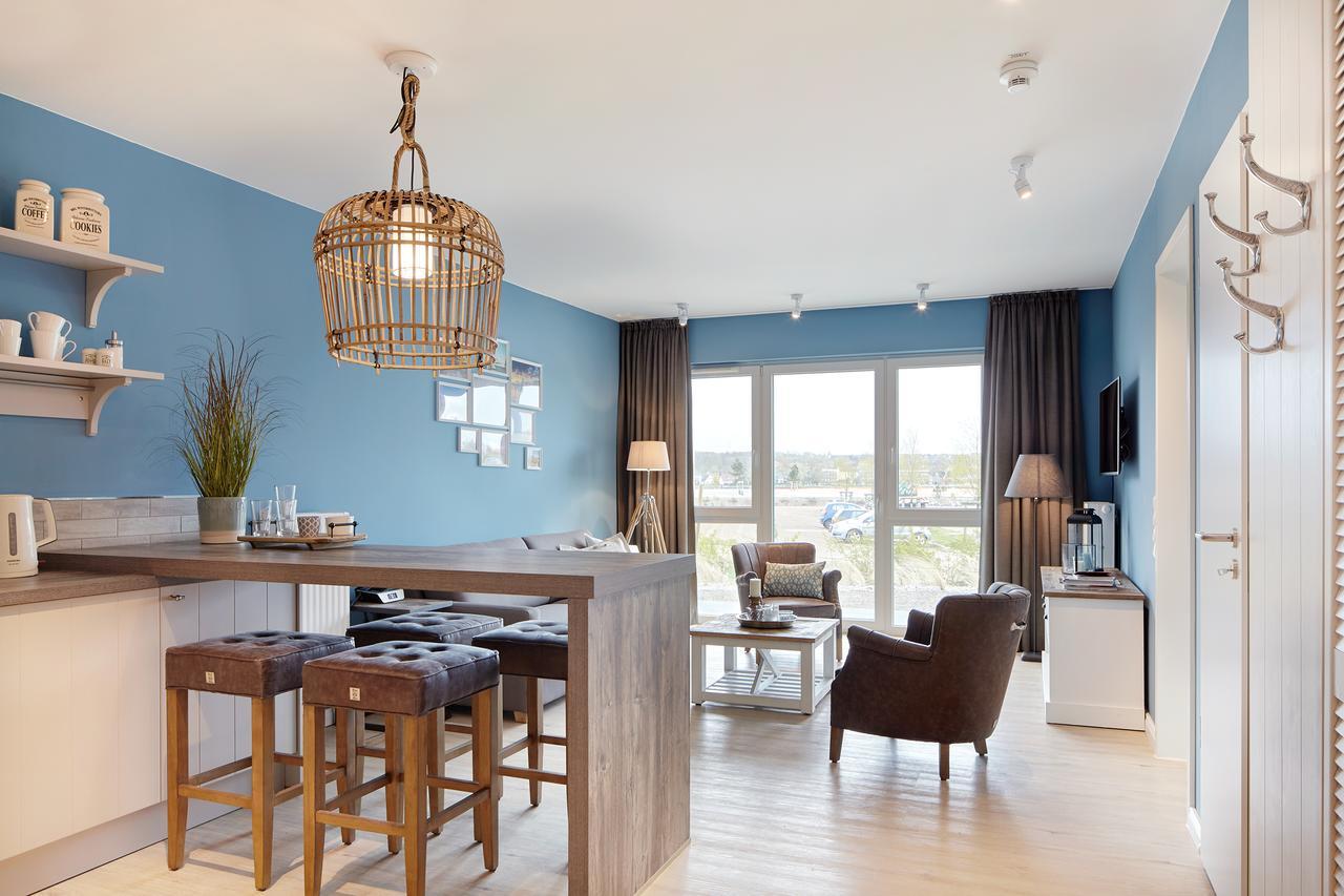 Beach Apartments Хайлигенхафен Стая снимка