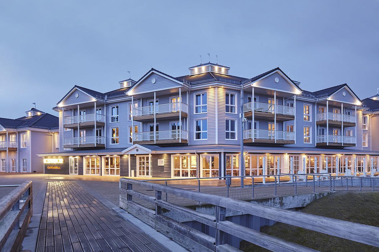 Beach Apartments Хайлигенхафен Екстериор снимка