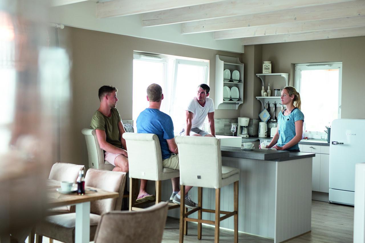 Beach Apartments Хайлигенхафен Екстериор снимка